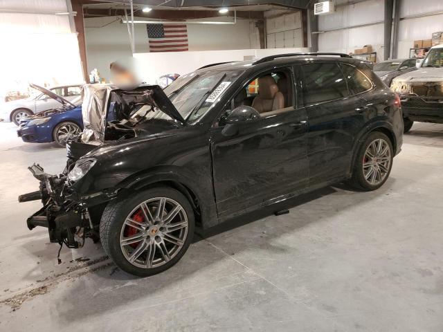  Salvage Porsche Cayenne