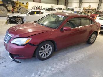  Salvage Chrysler 200