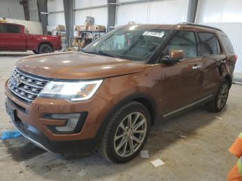  Salvage Ford Explorer