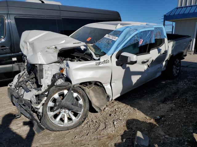  Salvage Chevrolet Silverado