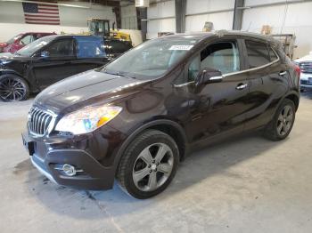  Salvage Buick Encore