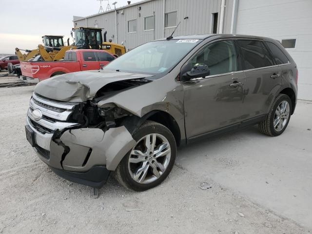  Salvage Ford Edge