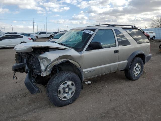  Salvage Chevrolet Blazer