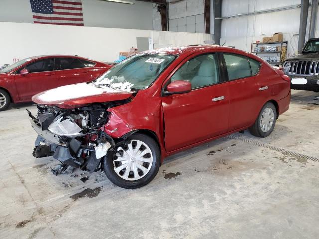  Salvage Nissan Versa