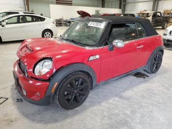  Salvage MINI Cooper