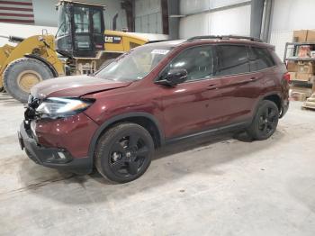  Salvage Honda Passport