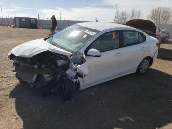  Salvage Kia Rio