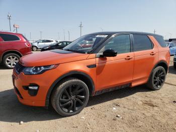  Salvage Land Rover Discovery