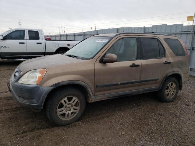  Salvage Honda Crv