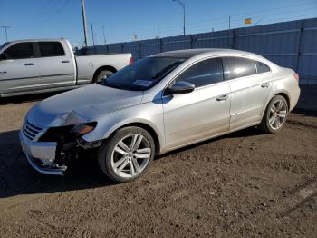  Salvage Volkswagen CC