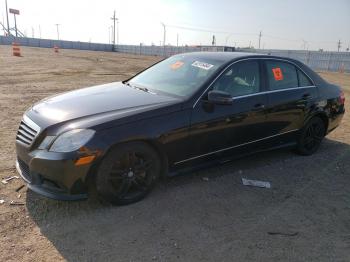  Salvage Mercedes-Benz E-Class