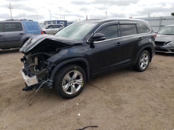  Salvage Toyota Highlander