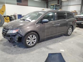  Salvage Honda Odyssey