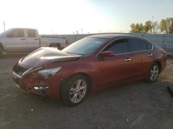  Salvage Nissan Altima