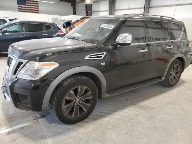  Salvage Nissan Armada