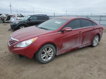  Salvage Hyundai SONATA