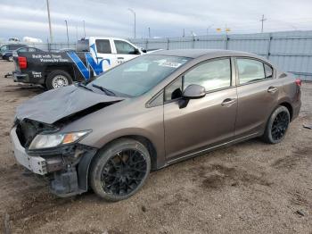  Salvage Honda Civic