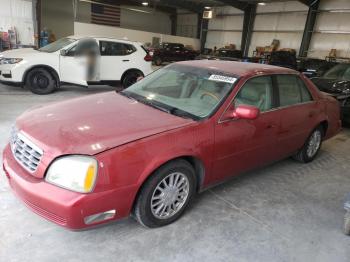  Salvage Cadillac DeVille