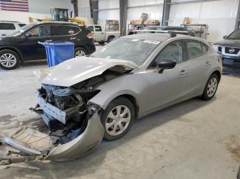  Salvage Mazda 3