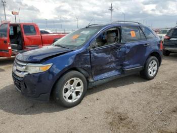  Salvage Ford Edge