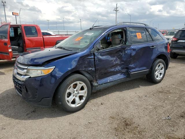  Salvage Ford Edge