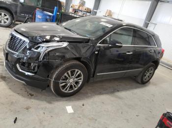  Salvage Cadillac XT5