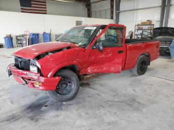  Salvage Chevrolet S-10