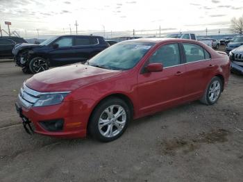  Salvage Ford Fusion