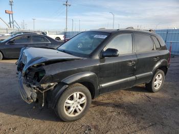  Salvage Hyundai TUCSON