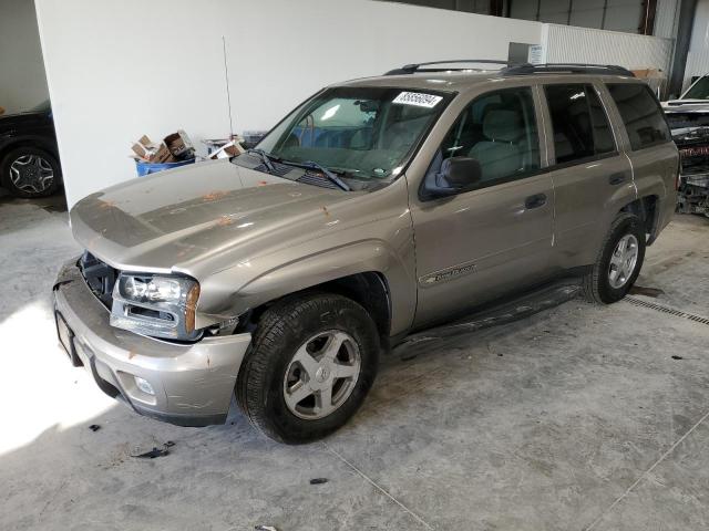  Salvage Chevrolet Trailblazer