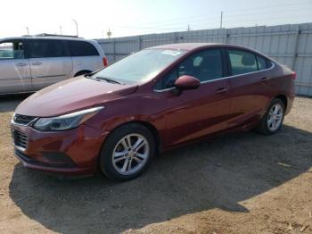  Salvage Chevrolet Cruze