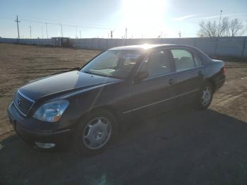  Salvage Lexus LS