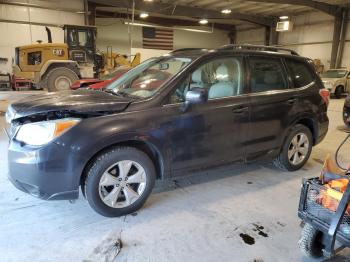  Salvage Subaru Forester