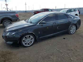  Salvage Lincoln MKZ