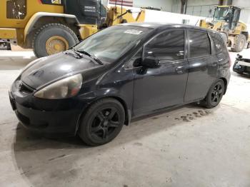  Salvage Honda Fit