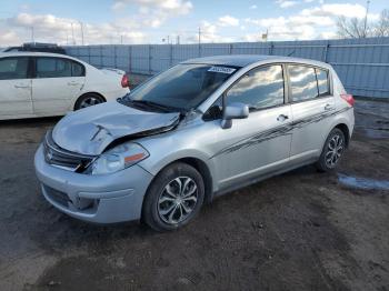  Salvage Nissan Versa