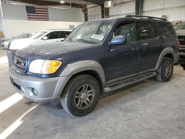  Salvage Toyota Sequoia