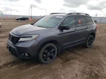  Salvage Honda Passport