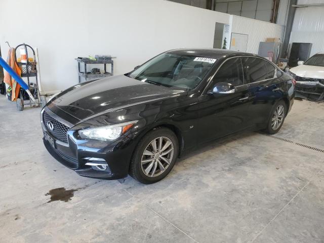  Salvage INFINITI Q50