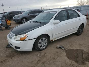  Salvage Kia Spectra