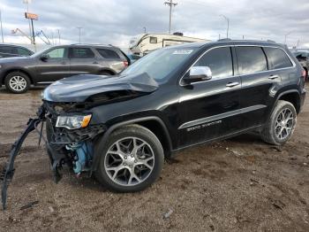  Salvage Jeep Grand Cherokee