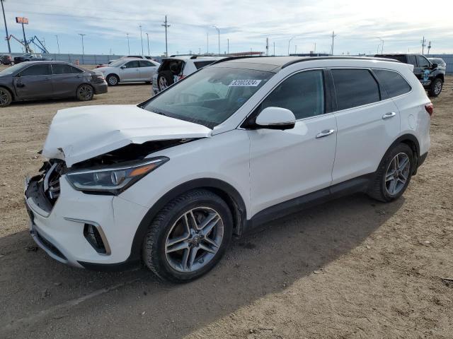  Salvage Hyundai SANTA FE