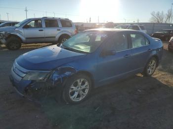  Salvage Ford Fusion