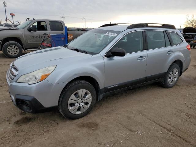  Salvage Subaru Outback