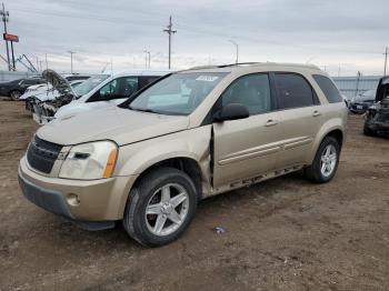  Salvage Chevrolet Equinox