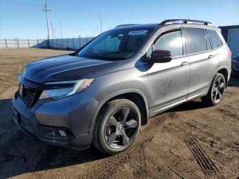  Salvage Honda Passport