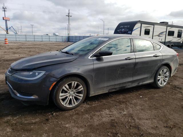  Salvage Chrysler 200