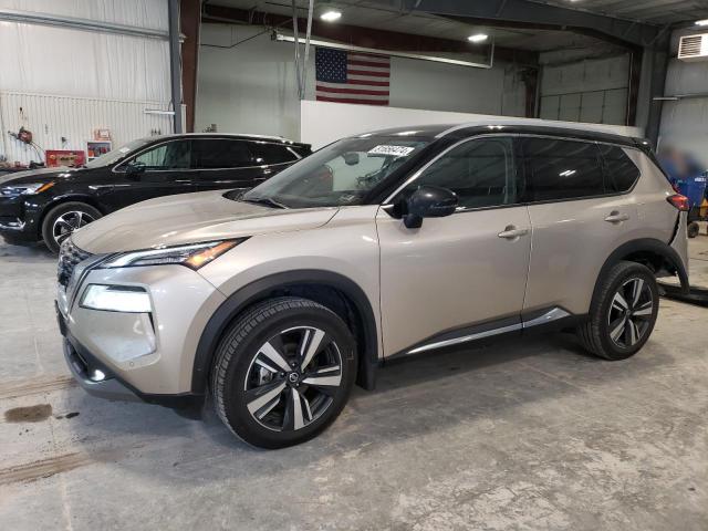  Salvage Nissan Rogue