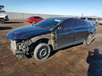  Salvage Lincoln MKZ