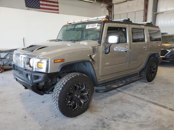  Salvage HUMMER H2